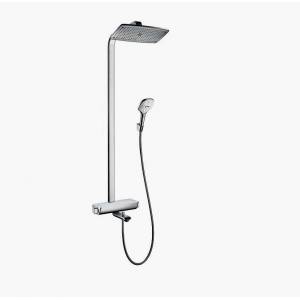 Душевая стойка Hansgrohe Raindance Select E Showerpipe для ванны